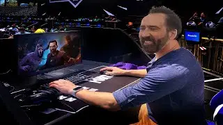 NICK CAGE Plays As NICK CAGE In Dead By Daylight