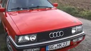 Audi Coupe Quattro Typ 85