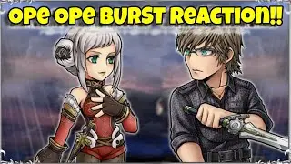 Aricela & Ignis FR BT!! Crystal Mission Support Campaign! Ope Ope BURST Reaction! [DFFOO JP]