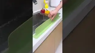 Silicone Splash Guard | Keep Your Kitchen & Sink Area Dry & Clean
