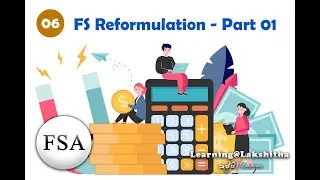 Reformulation of Financial Statements - Part 01