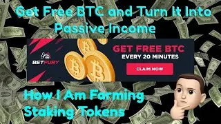 BetFury Update and Staking Token Farming Examples
