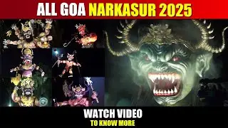 ALL GOA NARKASUR 2025 | Panaji | Betim | Porvorim | Parra | Saligao | Calangute