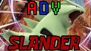 Gen 3 Competitive Pokemon Slander