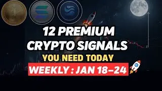 12 Premium Crypto Signals You Need Today | Eth Coin, Sand Coin, River Coin, Theta coin, Jasmy coin