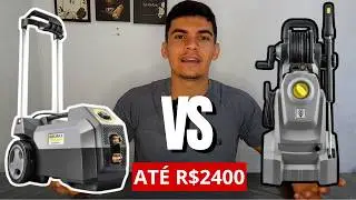 Qual Comprar? Karcher HD 585 ou Karcher HD 4/10X | Lavadora Alta Pressão Profissional Até R$2400