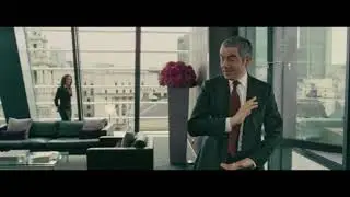 Johnny English - there's a good puss funny