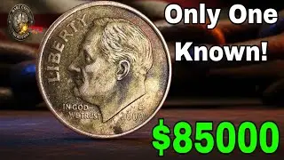 These 3 Roosevelt Dimes Are Worth $85,000 &mdash; Don't Spend Them!