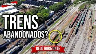 VÔO SOBRE OFICINA DE TRÊS MRS LOGÍSTICA