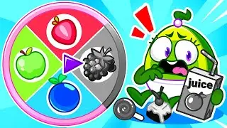 Learning Colors In Supermarket +More Kids Songs & Nursery Rhymes by VocaVoca🥑
