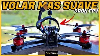 🔶VOLAR MAS SUAVE con TU DRON FPV en 2 Pasos🔶 Filtros RPM, Blhely_s, Bluejay, Expo acelereador....