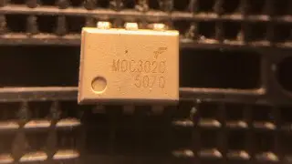 MoC3020 opto TrIaC nguyên lý và thực hành 🥝🍒🍉🍓