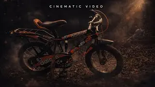 Cinematic video of BMX | Nature Vibe | Cinematic music 