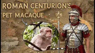 Did Roman Centurions Keep Indian Macaques as Pets?