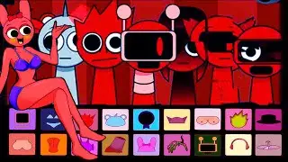 Incredibox Sprunki Retake Happy Tree Friends - Incredibox Sprunki Retake - Normal Vs Horror#1