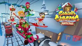 SUBWAY SURFER NORTH POLE BEST LIVE STREAMING || SUBWAY SURFER LIVE STREAM ||☃️🏔️😱