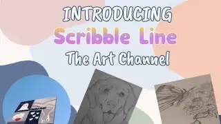 Intro&ndash;Introducing Scribble Line The Art page..