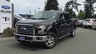 Обзор Ford F-150 XLT Supercrew XTR 4X4 2016 года | Island Ford