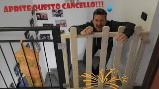 - LA SICUREZZA PRIMA DI TUTTO - CANCELLETTO FAI DA TE -