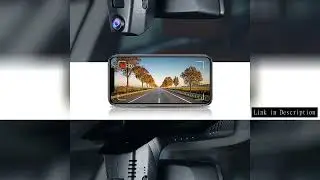 Fitcamx 4K Dash Cam for BMW 5/6/7 Series G30/G32/G11 2018-2023, Plug&Play, 2160P Night Vision WiFi D