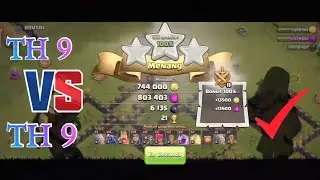 Gameplay Farming Looting Pasukan TH 9