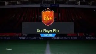 FIFA 22 - 84+ Player Pick Upgrade