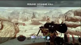 MW2 Crazy Game Winning Killcam :: Just a Quality Test, Of Course it was Staged