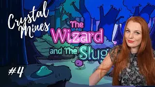 Crystal Mines in the amazing narrative-rich platformer the Wizard and the Slug! Great dialogue