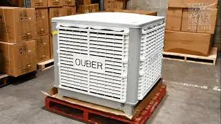 Features & Applications of the OUBER IDDAC-670 Downdraft Evaporative Cooler by Fanmaster