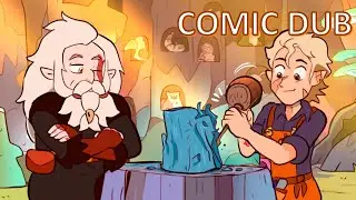 FIRST CARVER - THE OWL HOUSE COMIC DUB