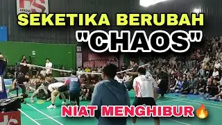 Penonton Masuk Lapangan 