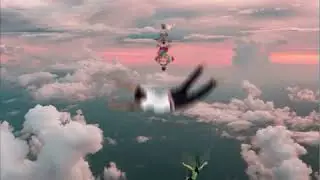 Falling down