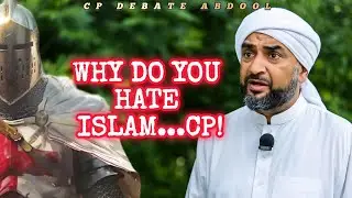 CP LIVE Debate Abdool - Why Do You Hate Islam...   CP!
