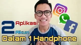 cara instal dua aplikasi dalam satu hp || dual space lite