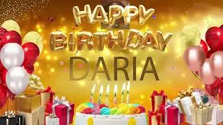 Daria - Happy Birthday Daria