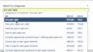 ElationEMR ICD-10 Lookup Tool Demo