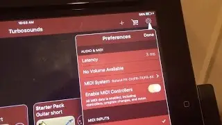 Turbosounds App Quick First Look