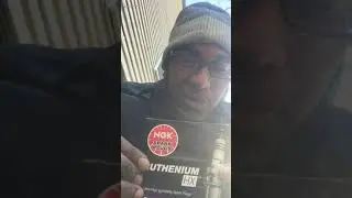 New NGK Ruthenium Spark ⚡️ Plugs 🔌 Unboxing