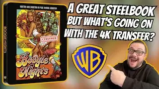 Boogie Nights 4k UltraHD Blu-ray Steelbook | Review & Unboxing
