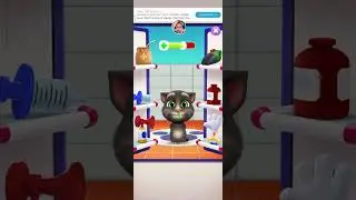 TALKING TOM MORNIGHT ✨️ #TRENDING #VIRALTOM #FUNNYCAT #SATISFYING