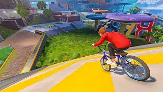 I'm ADDICTED To This NEW BMX GAME...