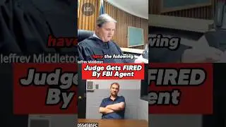 &ldquo;YOU&rsquo;RE FIRED!!!&rdquo; -Judge gets fired in the middle of sentencing a FBI agent.