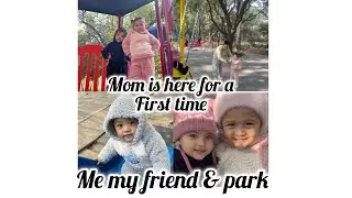 WINTER FUN at PARK | Kiana&rsquo;s dairy | Kiana Tamang #rosegarden #delhilove #winterfun #childhood