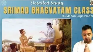 SB 1.4.9 || SB Detailed Study Lecture-144 || HG Madanrupa Prabhuji || ISKCON PANCHKULA