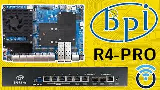 Banana Pi BPI-R4 Pro: Violating The First Rule Of OpenWRT Club