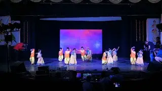 Nursery Jasmine | Chogada Tara Garba Dance | Bravo Kids Annual Function 2026