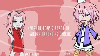 /🌸/Team 7 react to Sakura Haruno as Cyrene\🌸\Naryto & Honkai: Star Rail