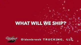OLDENBROEK TRUCKING LLC - Video Website - JEJP Media, LLC