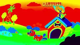 Blue Egg Surprise with a Dog Inside ] Sponsored by Gamavision Csupo Effects 