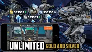 War Robots Tutorial - How to get Unlimited Gold and Silver using War Robots Hack/Mod (iOS, Android)